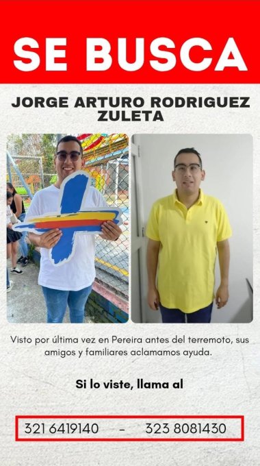 Foto de Jorge Arturo Rodriguez Zuleta