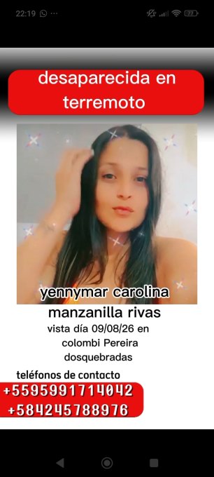 Foto de Yennymar carolina Manzanilla rivas
