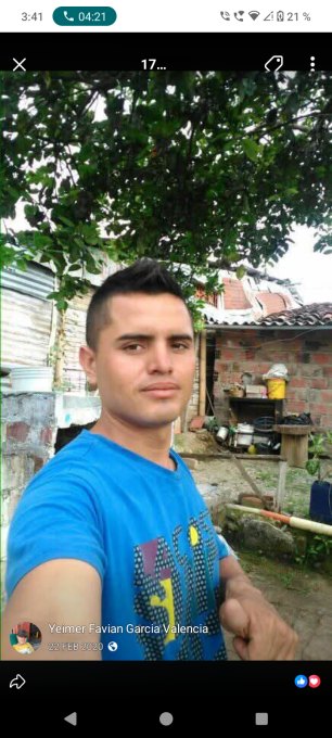 Foto de Yeimer fabian Garcia Valencia