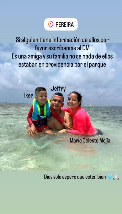 Foto de Maria Celeste Mejia y Flia