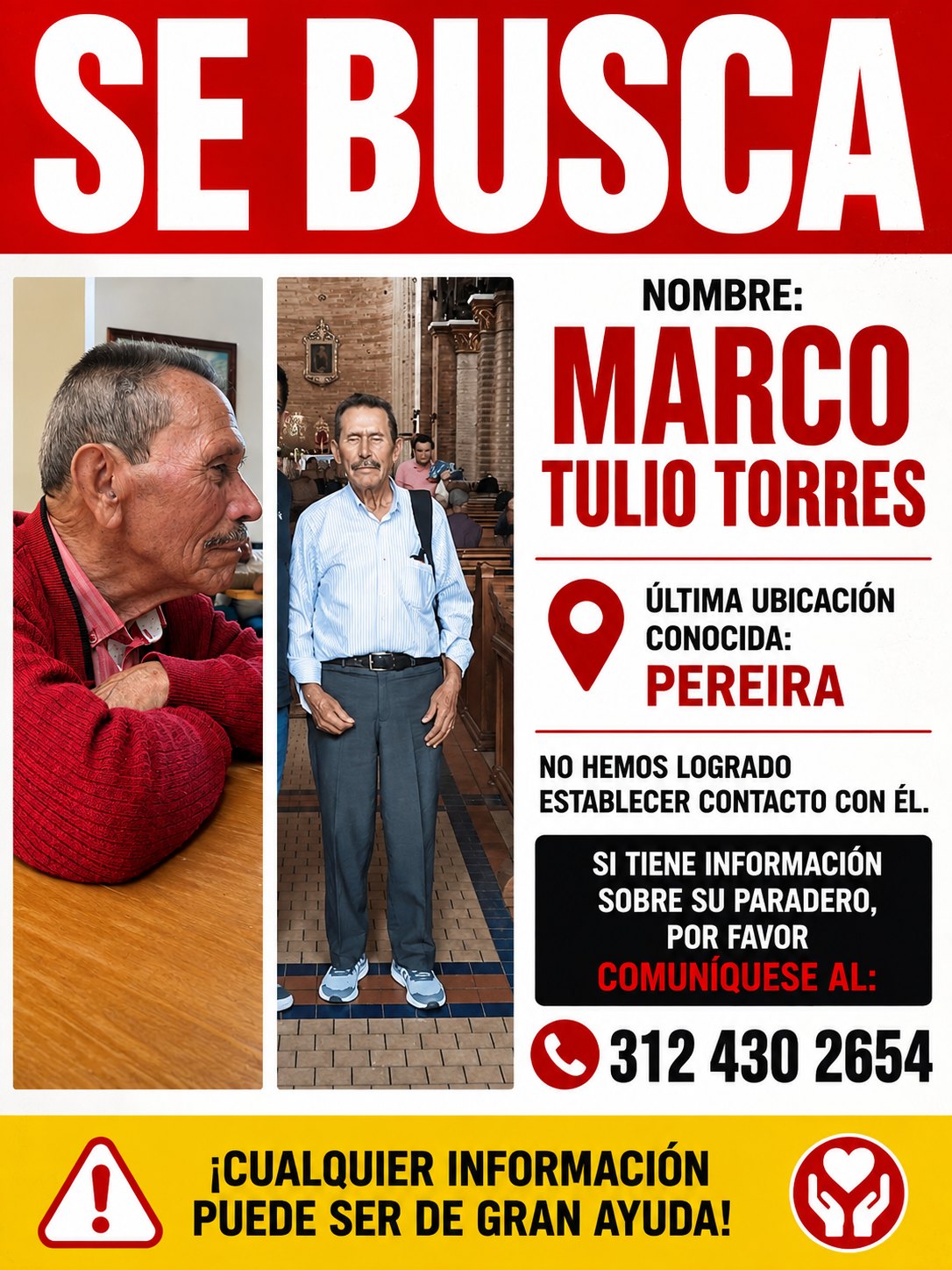 Foto de Marco Tulio Torres torres