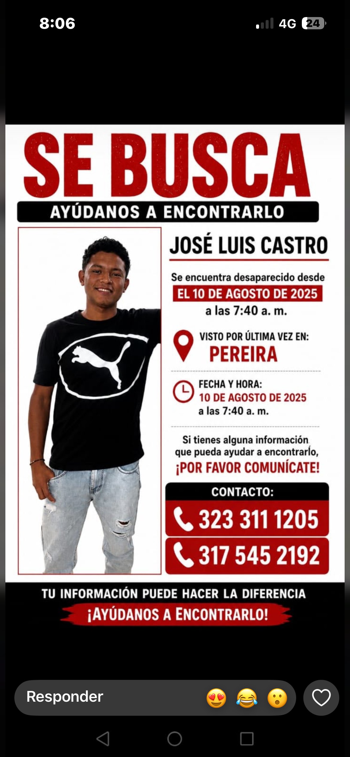 Foto de José Luis Castro orbes