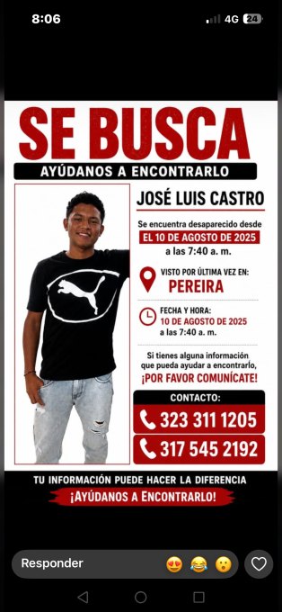 Foto de José Luis Castro orbes
