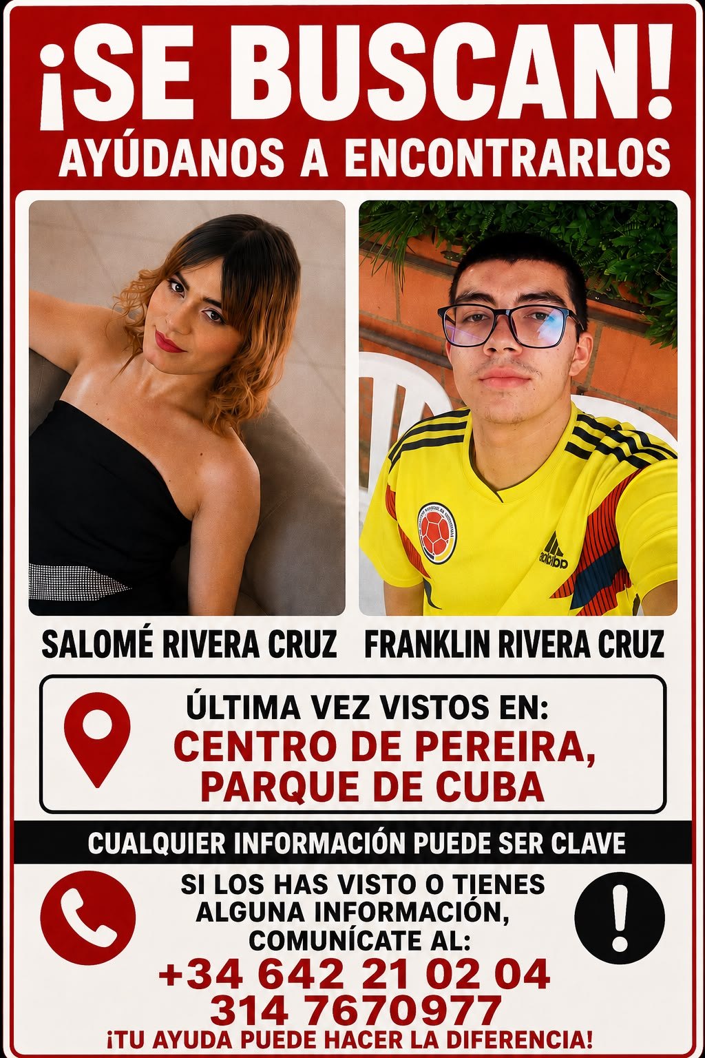 Foto de Salome y franklin Rivera cruz
