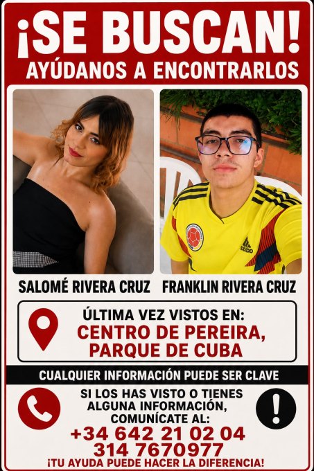 Foto de Salome y franklin Rivera cruz