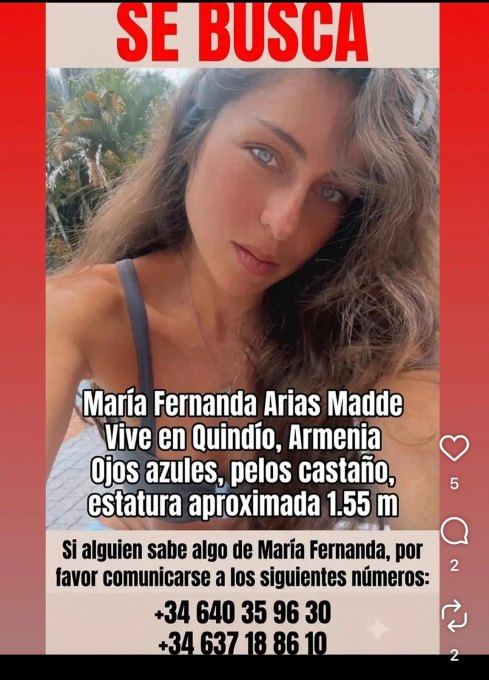 Foto de MARIA FERNANDA ARIAS MADDE