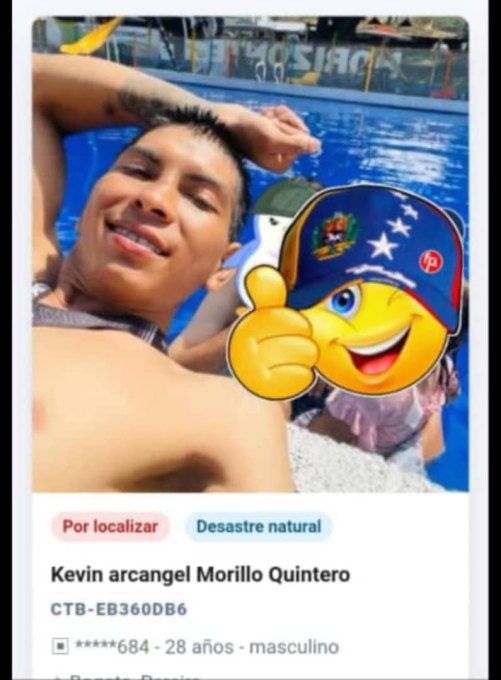 Foto de Kevin Arcangel Morillo Quintero