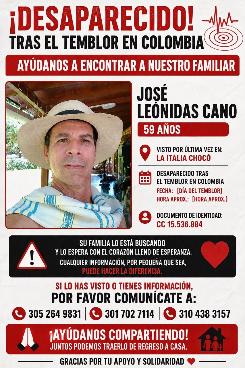 Foto de José Leónidas Cano
