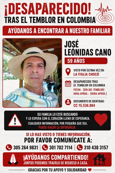 Foto de José Leónidas Cano