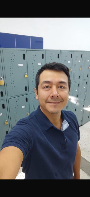 Foto de Luis Antonio Zambrano inga Luís