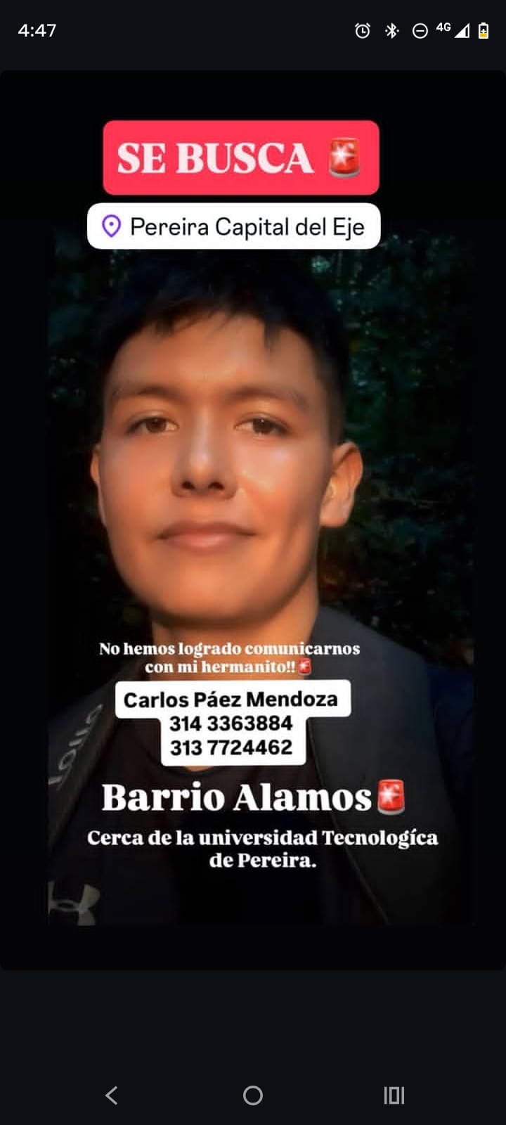 Foto de Carlos Páez Mendoza