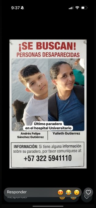 Foto de Yulith Gutiérrez