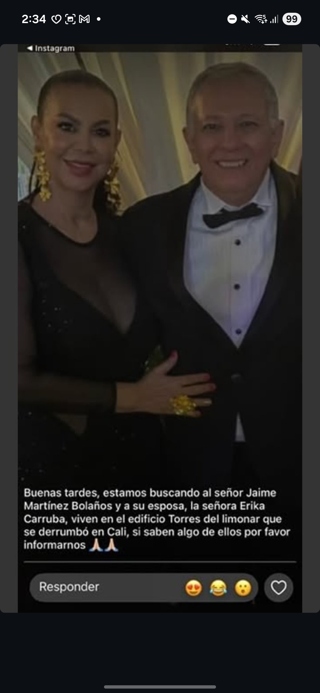 Foto de Jaime Martinez y Erika Carruba Martinez Bolaños y Carruba