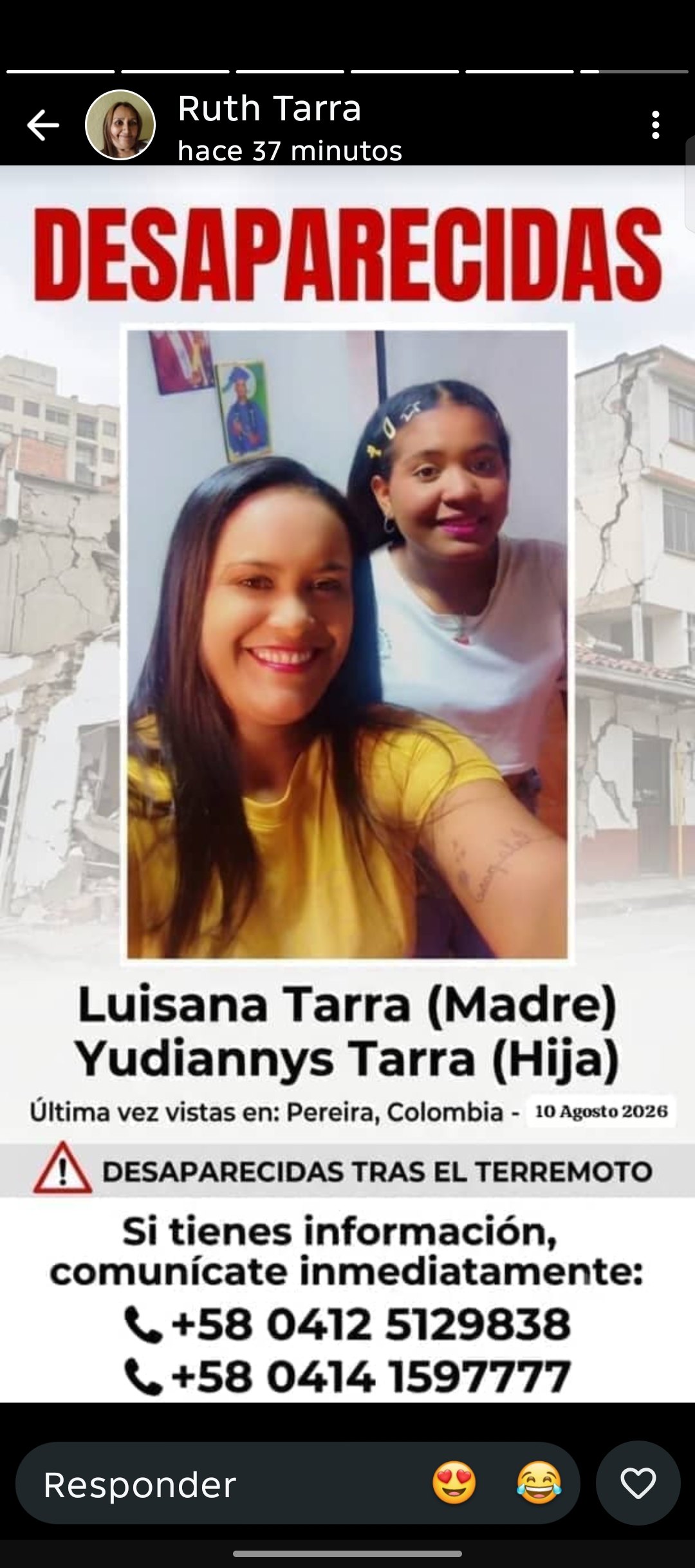 Foto de Luisana Tarra