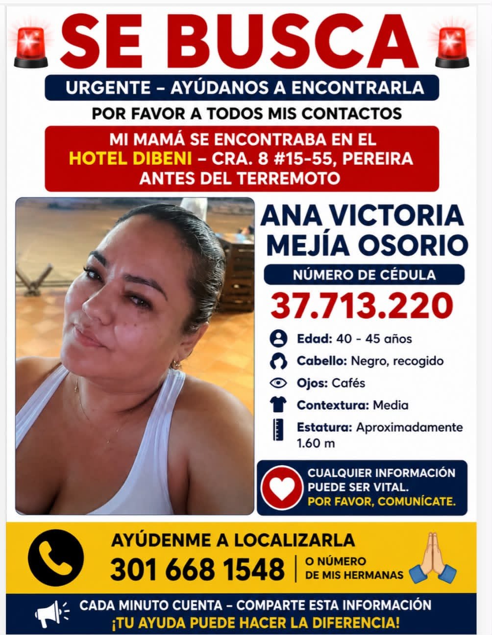 Foto de Ana Victoria Mejia Osorio