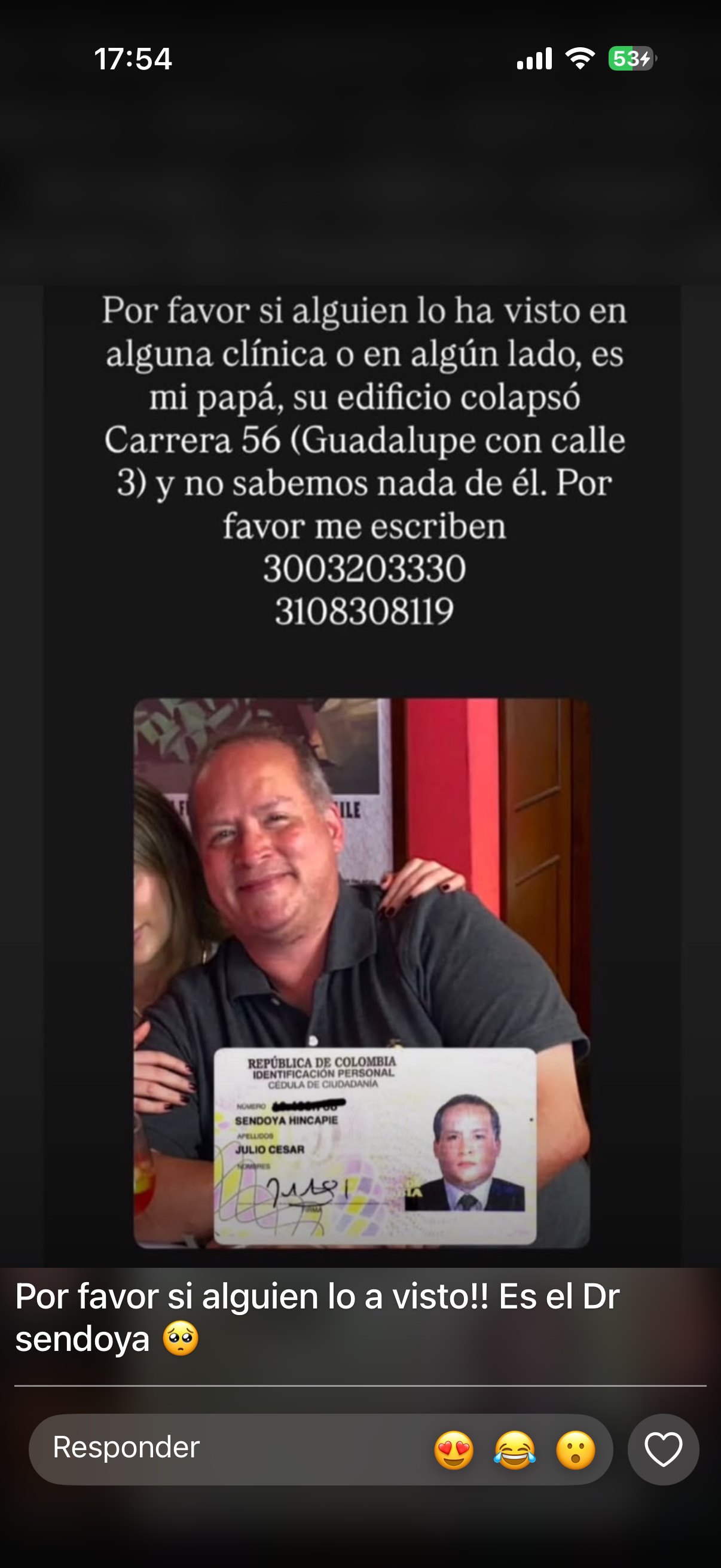 Foto de Julio Cesar Sendoya Hincapie
