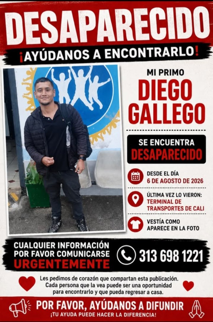 Foto de Diego Alejandro Gallego londoño