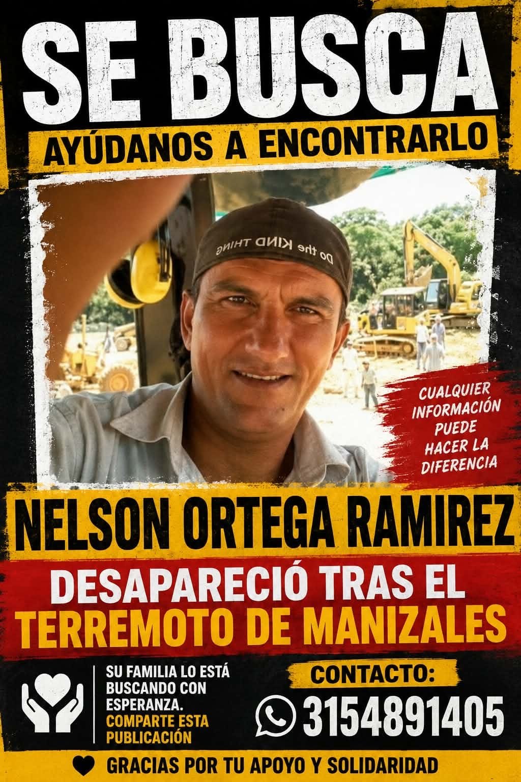 Foto de Nelson Ortega Ramírez