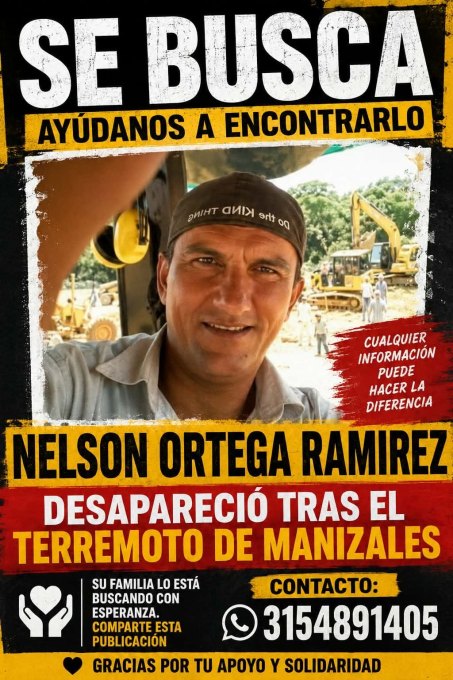 Foto de Nelson Ortega Ramírez