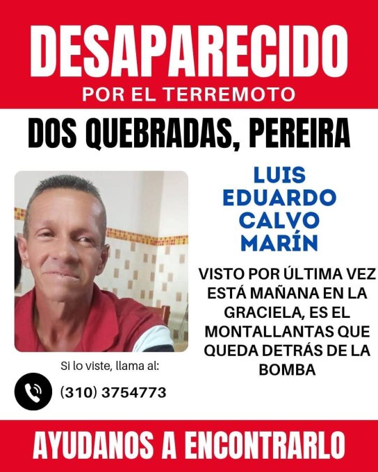 Foto de Luis Eduardo Calvo marin