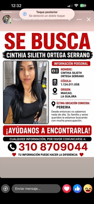 Foto de Cinthia silieth Ortega serrano