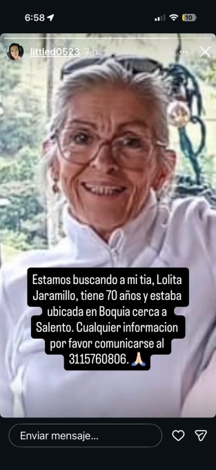Foto de Lolita Jaramillo