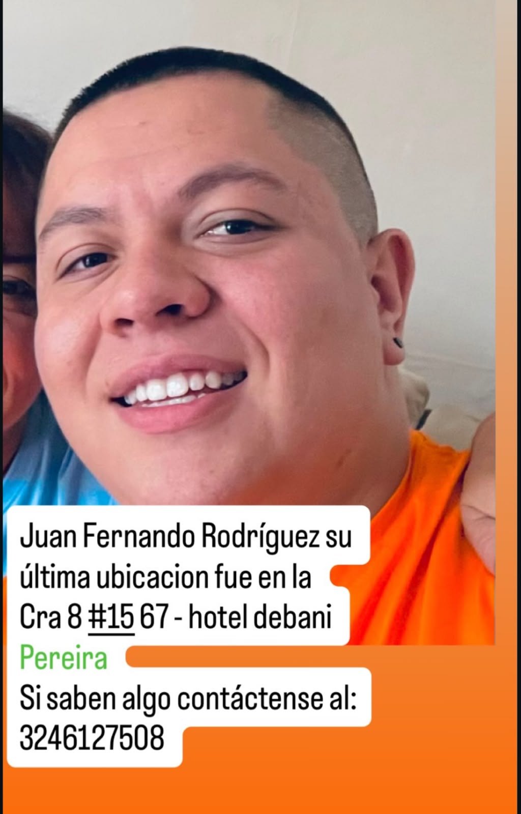 Foto de juan Fernándo Rodríguez Alvarez