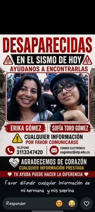 Foto de Sofía y erika Gómez