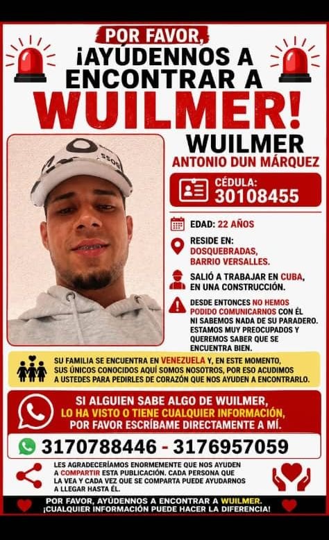 Foto de Wuilmer Antonio Dun marquez