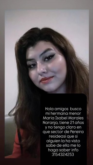 Foto de Maria Isabel Morales Naranjo
