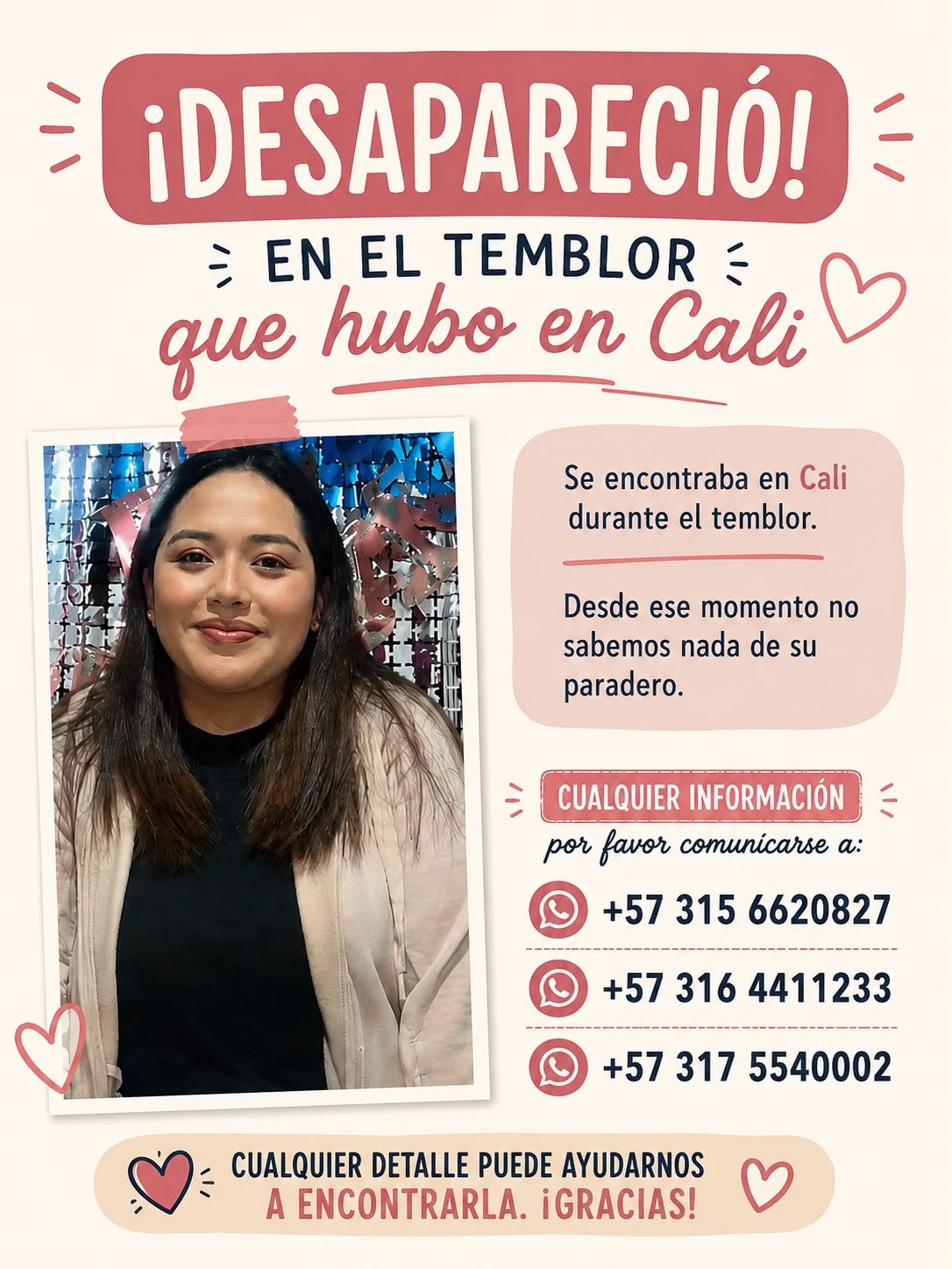 Foto de Maria del Rosario Caicedo Bravo