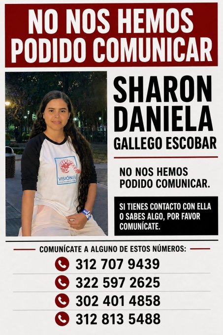 Foto de Sharon Daniela Gallego Escobar