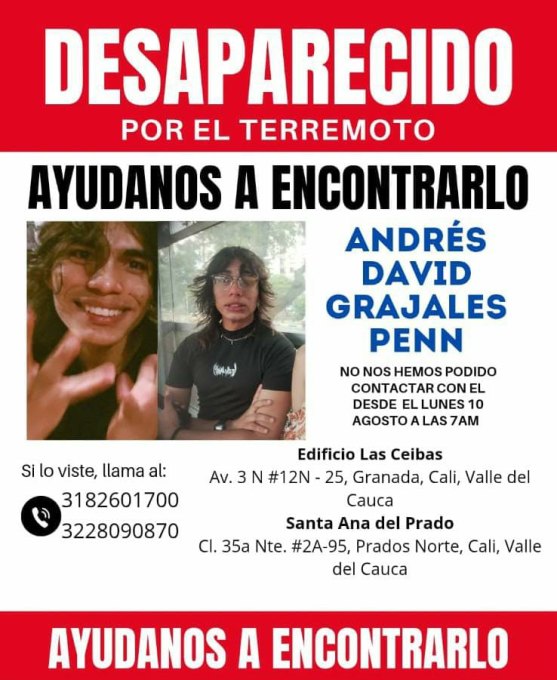Foto de Andrés david Grajales Penn