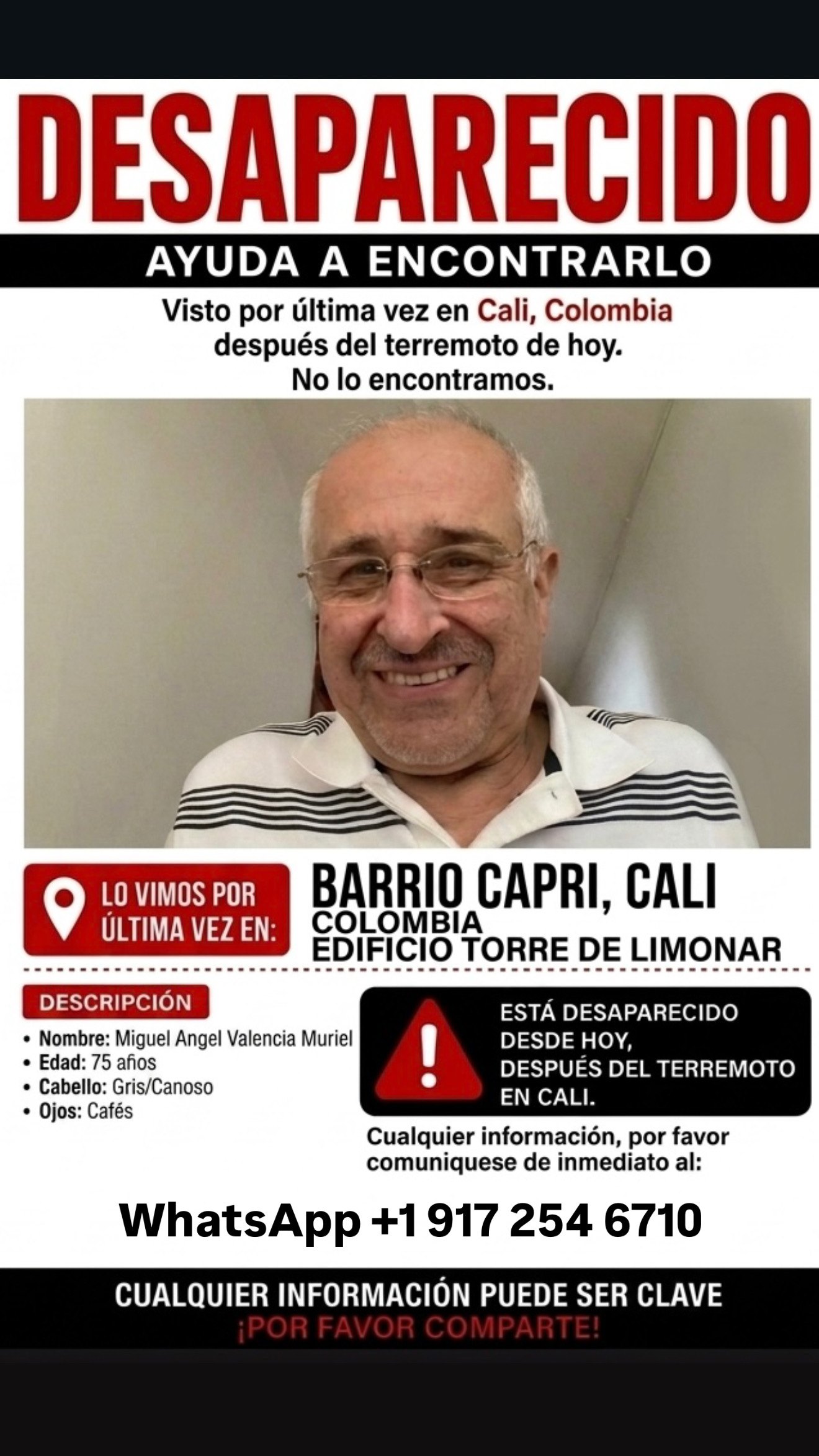 Foto de Miguel Ángel Valencia Muriel