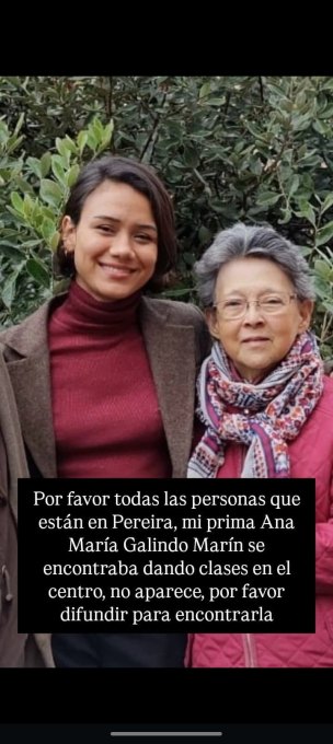 Foto de Ana Maria Galindo Marín