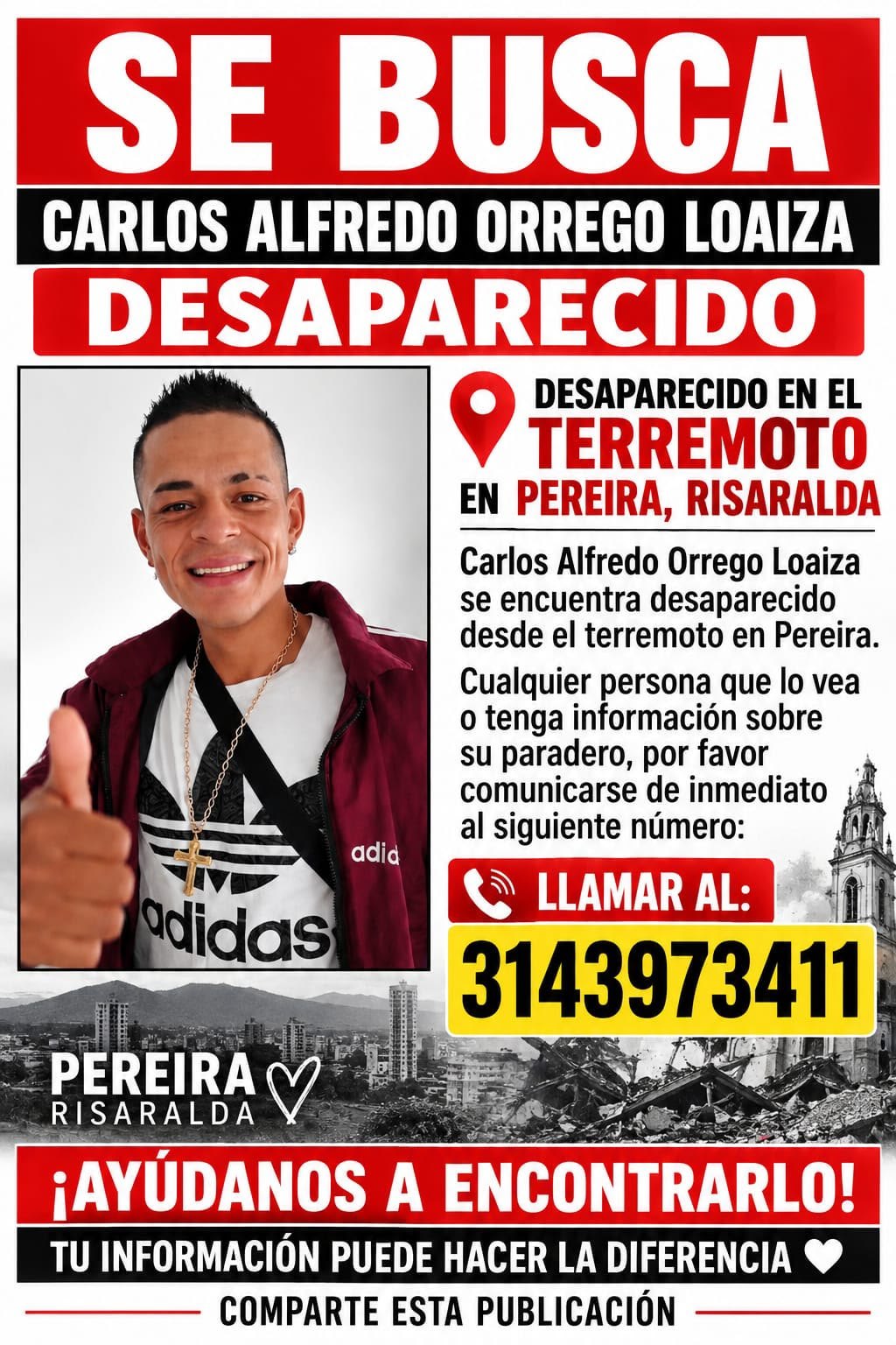 Foto de carlos alfredo orrego loaiza