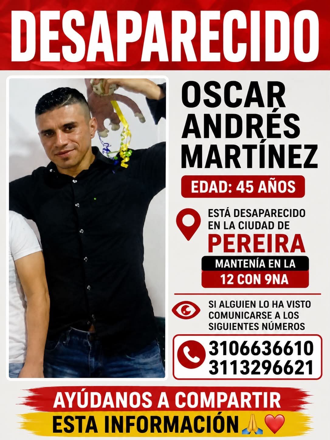 Foto de Oscar Andres Martinez
