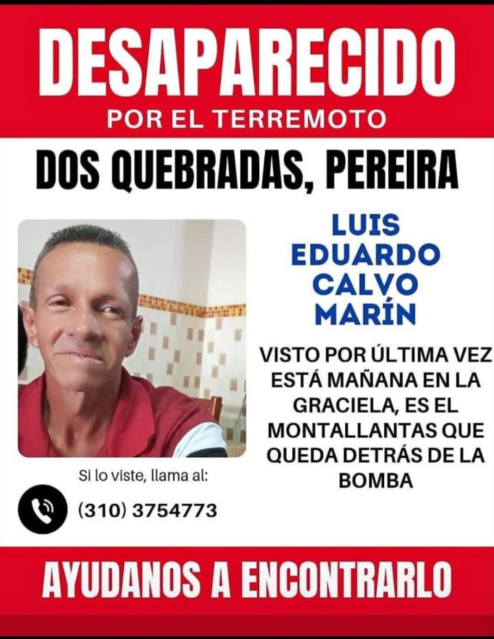 Foto de Luis Eduardo Calvo Marín