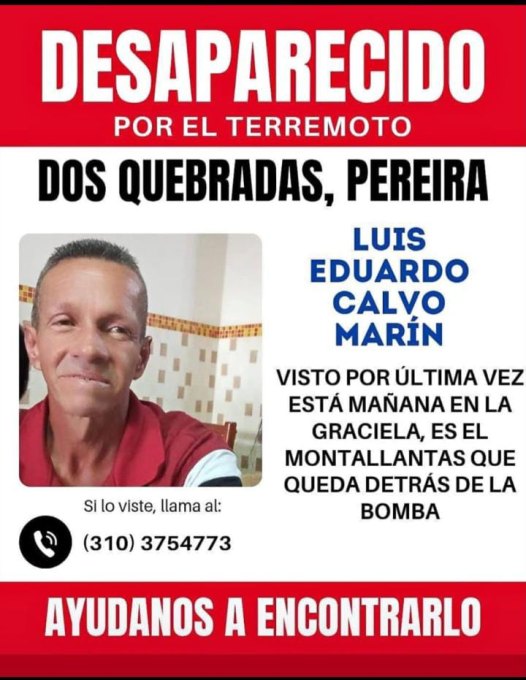 Foto de Luis Eduardo Calvo Marín