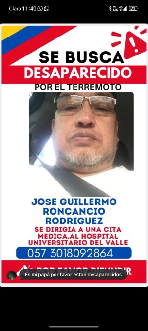 Foto de JOSE GUILLERMO RONCANCIO RODRIGUEZ