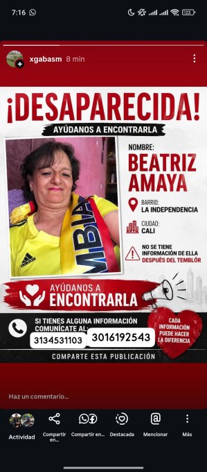 Foto de Ana Beatriz Amaya Espitia