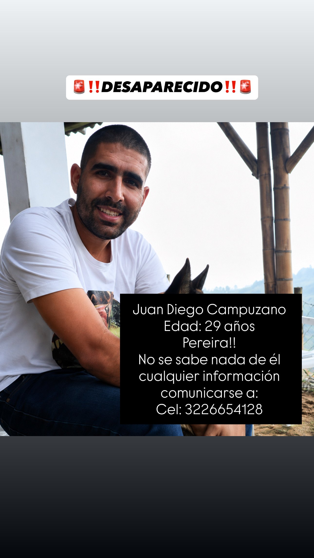 Foto de Juan Diego Campuzano