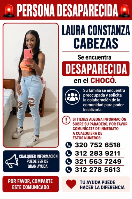 Foto de Laura Constanza Cabezas