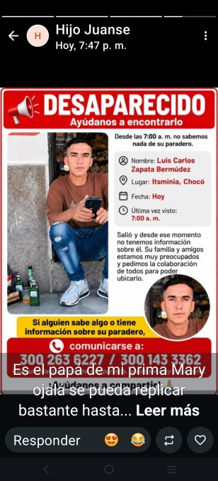 Foto de Luis Carlos Zapata