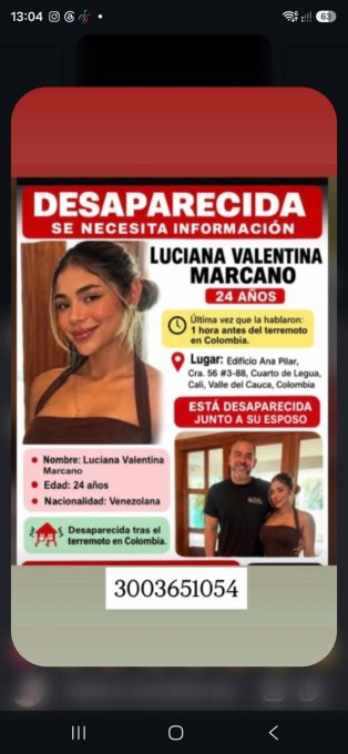 Foto de Luciana valentina Marcano