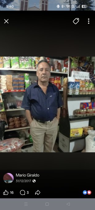 Foto de Mario Giraldo Otalvaro