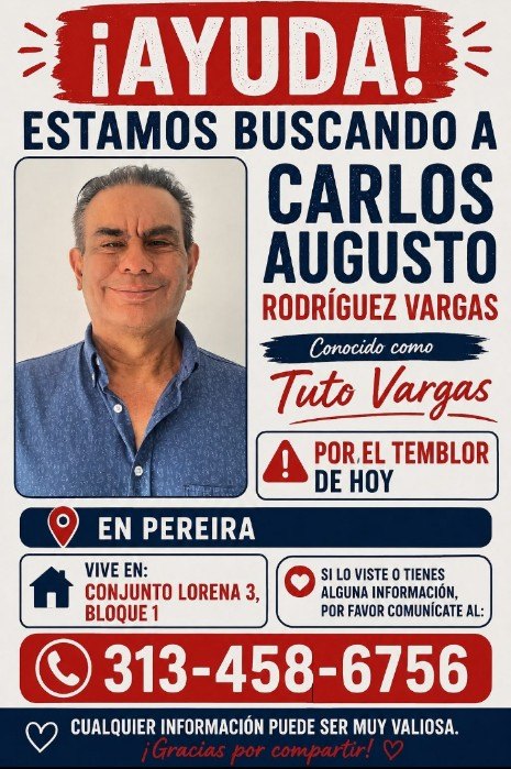 Foto de Carlos Augusto Vargas Rodríguez