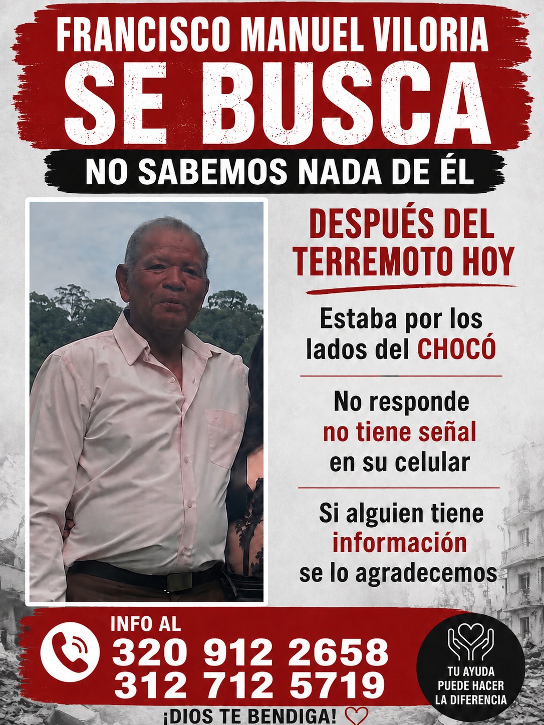 Foto de Francisco Manuel Viloria Julio