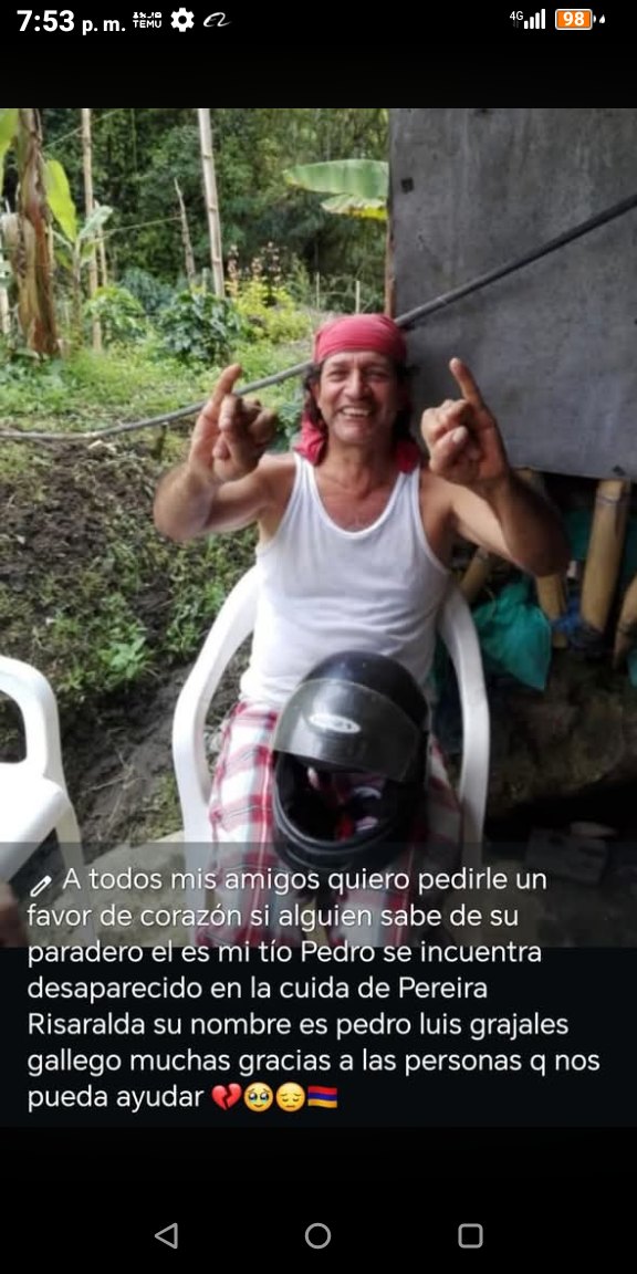 Foto de PEDRO LUIS GRAJALES GALLEGO