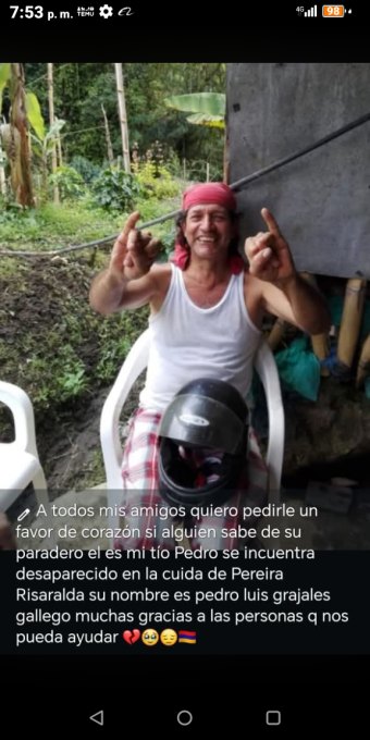 Foto de PEDRO LUIS GRAJALES GALLEGO